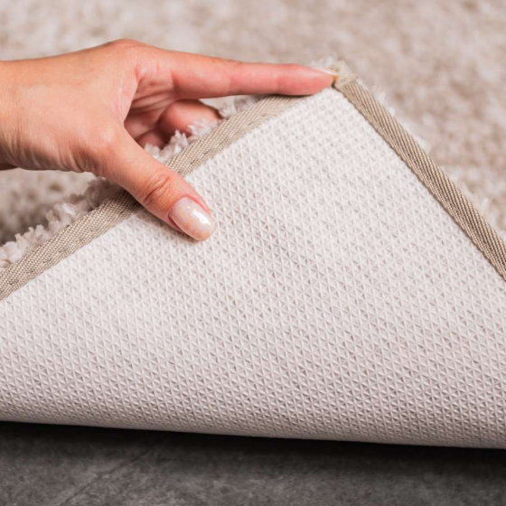 Килимок Melange Soft 60*90см антибактеріальний бежевий Дариана | Зображення 3