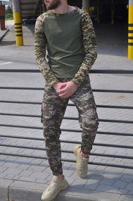 Штани Карго камуфляж L