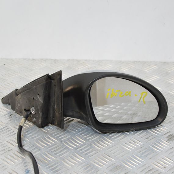 Дзеркало праве Seat Ibiza III 2002-2008 електричне 9 pin Дзеркало праве Сеат Ібіца 3 86787