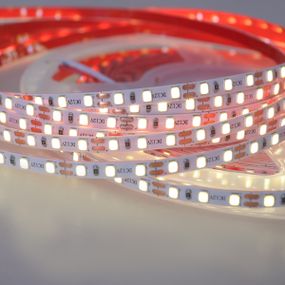 Світлодіодна стрічка негерметична нейтральний відтінок 12V 10W 2835 NW IP20 1m (BY-030/120)