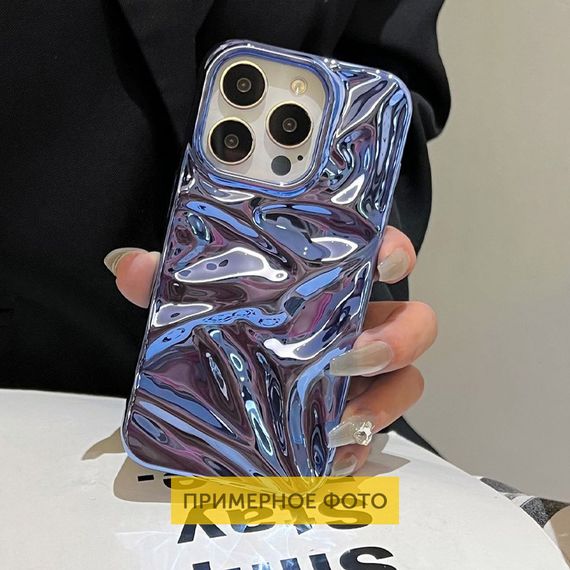 Чохол TPU Sea для Apple iPhone 14 (6.1") Blue | Зображення 6