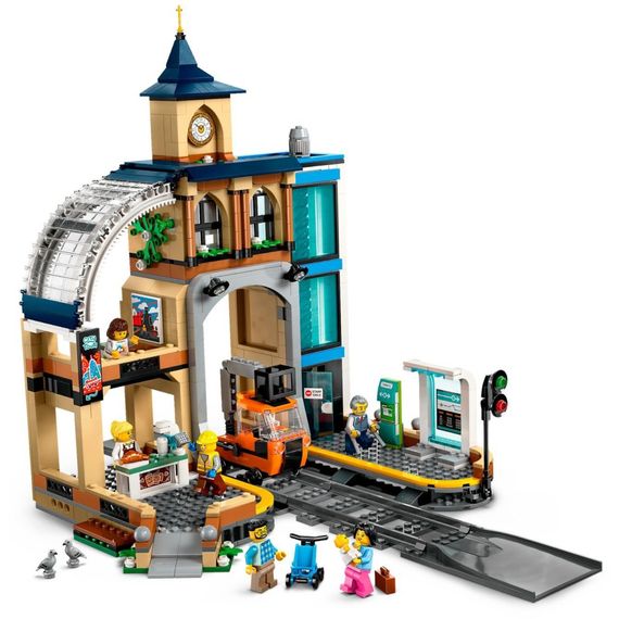 Конструктор LEGO City Центральний залізничний вокзал (60469) | Зображення 2