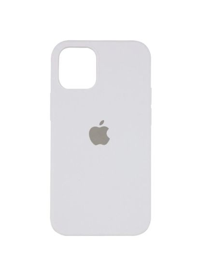 Чохол Silicone Case Original Full Cover для Apple iPhone 11 Pro Max white