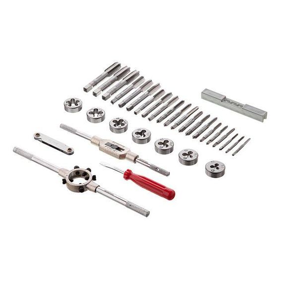 Набір мітчиків і плашок 32 од. INTERTOOL SD-80321 | Зображення 2