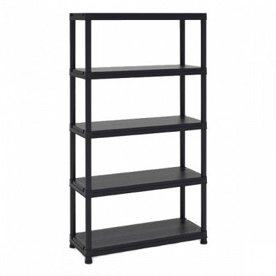 Стеллаж Toomax 5 полок cm. 100x40x180h black (5142)