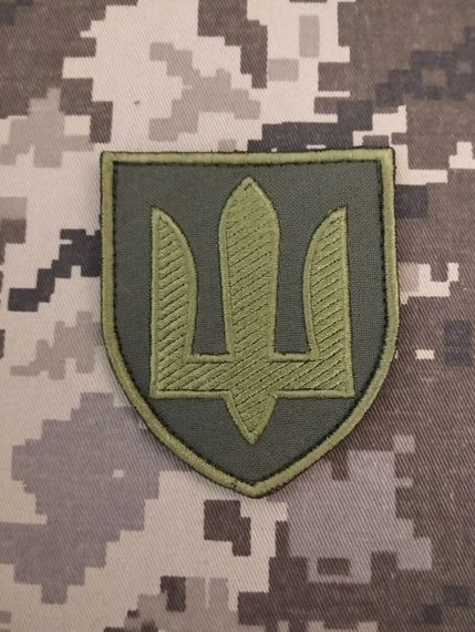 Шеврон 50 ОРВП / тризуб