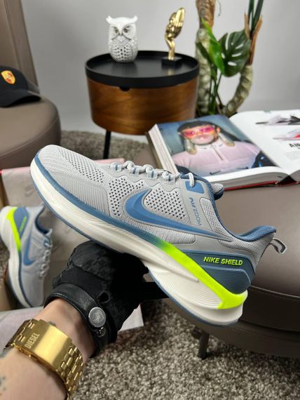 Кроссовки Air Zoom Pegasus Light Grey Navy весна / лето / осень A3607 45 28,5 | Зображення 1