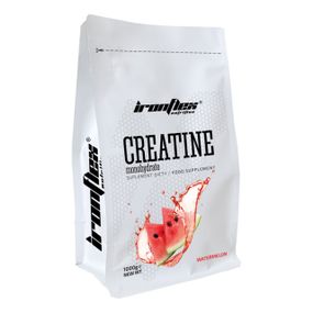 Креатин моногідрат IronFlex Creatine Monohydrate 1000g (Watermelon)