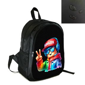 Рюкзак міський/шкільний 38×28см з принтом Roblox дитячий, підлітковий, спортивний (4224)