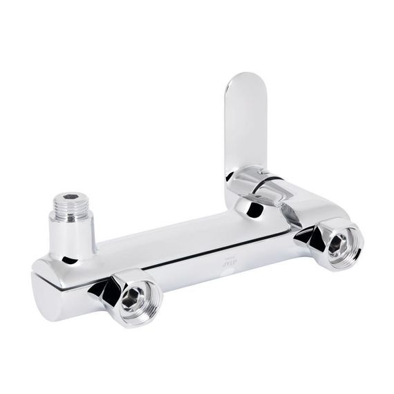 Смеситель для ванны Qtap Evia с поворотным изливом (c душевым гарнитуром) QTEVI260CRM47578 Chrome | Зображення 4