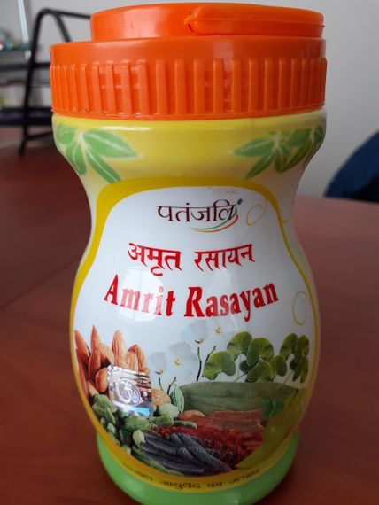 Гилой, Гудучи, Амріт, Amrit, Guduchy, Giloy Ghanvati, 60таб, Patanjali | Зображення 2