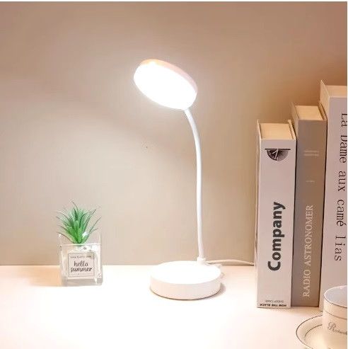 Настільна лампа з LED 10 кругла USB 5V white | Зображення 2