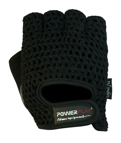 Перчатки для фитнеса PowerPlay 1953 Черные XL | Зображення 1