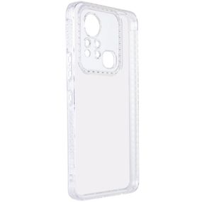 Чехол TPU Starfall Clear для Infinix Hot 11s
