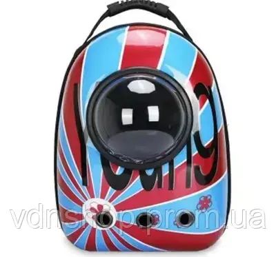 Космический рюкзак для переноски домашних животных CosmoPet с иллюминатором | Зображення 6