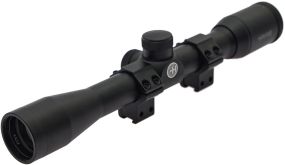 Приціл оптичний Hawke Fast Mount 4x32 сітка Mil Dot. Кільця на Ластівчин хвіст