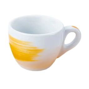 Чашка Ancap cappuccino 180 мл, серія Verona Millecolori Yellow (35121)
