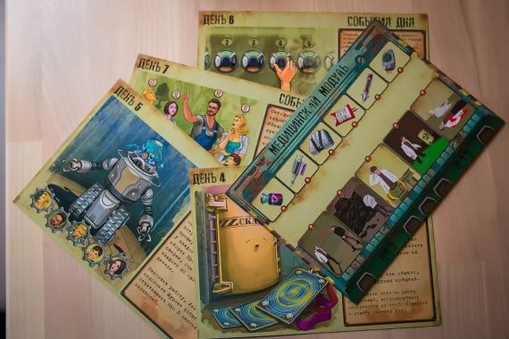 Настільна гра Квест у коробці: 7 днів (російською) | Зображення 6