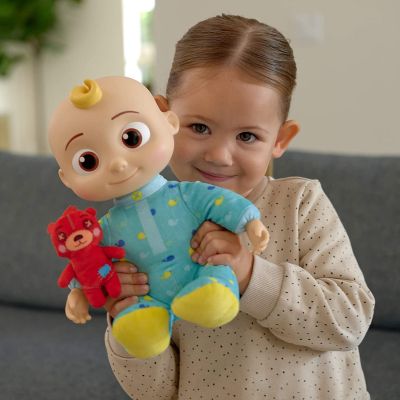 Інтерактивна іграшка CoComelon Roto Plush Bedtime JJ Doll Джей Джей зі звуком (CMW0016) | Зображення 1
