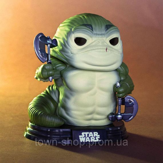Игровая фигурка Funko POP! серии Мандалорец и Грогу - Ротта Хатт (GW) | Зображення 2