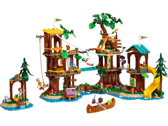 Конструктор LEGO Friends Будиночок на дереві у пригодницькому таборі (42631) | Зображення 2