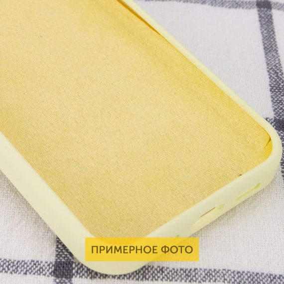 Чехол Silicone Case Full Protective (AA) NO LOGO для Apple iPhone 16 (6.1") | Зображення 2