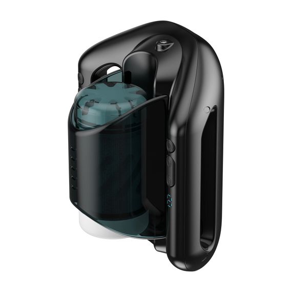 Смарт-мастурбатор Kaotik Labs The Jetpack, режим edging, дуже потужний, імітація фрикцій