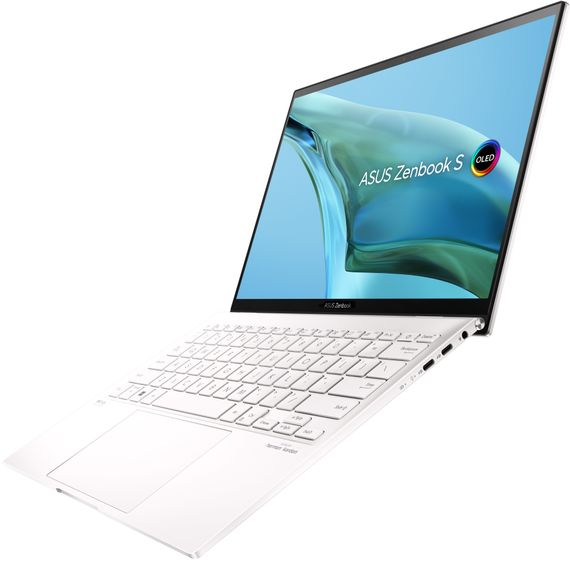 Ноутбук ASUS Zenbook S 13 UM5302LA-LV039W 13.3' 2.8K OLED, AMD R7-7840U, 16GB, F1TB, UMA, Win11, Білий (90NB1237-M002Y0) | Зображення 3