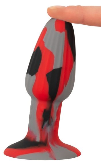 Анальна пробка - Anos Tricolour Butt Plug sexstyle | Зображення 3