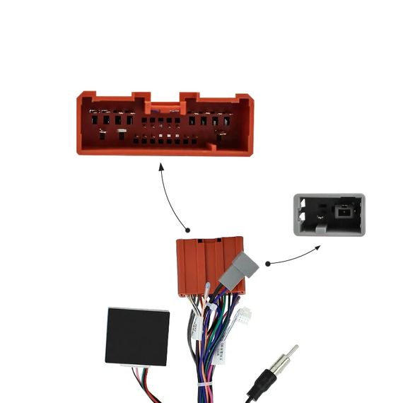 Штатная автомагнитола XPRO MAZDA CX7 2008-2014 9" Android 12 2+32GB carplay черный (41979-MAZDA CX7_4268) | Зображення 2