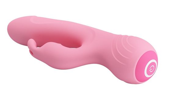 Вібромасажер з кліторальним стимулятором Pretty Love - Broderick, BI-014644-1 Sex Aura | Зображення 4