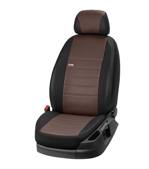 Авточохли з екошкіри Eco Laser 2020 (повний салон) для Chevrolet Aveo T300 2011-2024 рр | Зображення 5