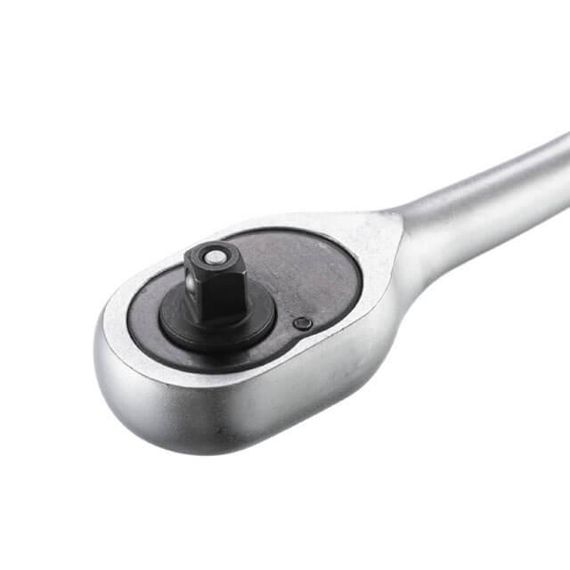 Ключ трещоточный (рукоятка с храповым механизмом) Intertool - 1/4" х 24T, Pro (HT-2104) | Зображення 4