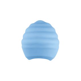 Мастурбатор-яйце Wooomy Wigggler Mini Masturbator, дуже ніжний, пробник лубриканту Amorean 1 мл