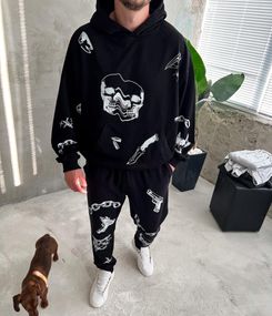 Костюм худі+штани дтф