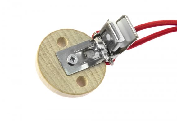 Клипса для коляски nic деревянная Микки NIC61112 (NIC61112) | Зображення 3
