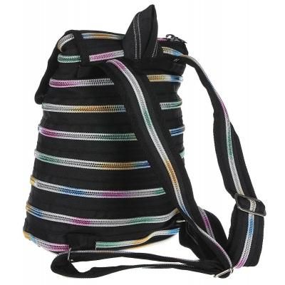 Рюкзак школьный Zipit Zipper Black Rainbow Teeth (ZBPL-10) | Зображення 1