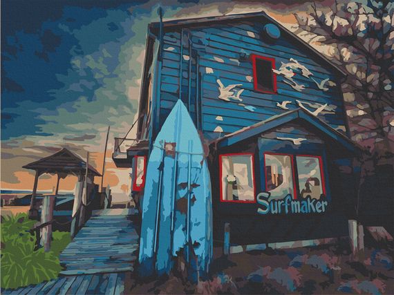 Картина по номерам. Art Craft "Вест Корк. Ірландія" 40х50 см 10557-AC