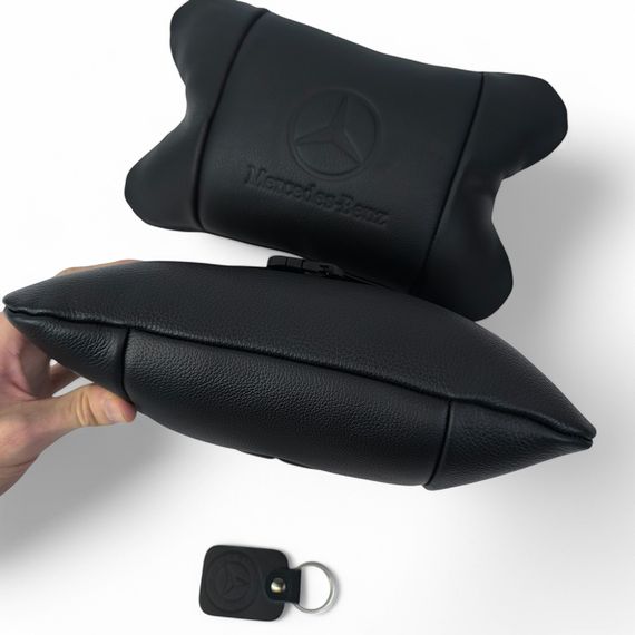 Подушка для поддержания шеи в авто Mercedes-Benz, Подушки для подголовников в машину SF-47 | Зображення 2