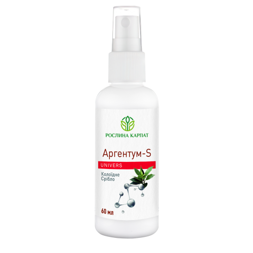 Аргентум - S  Antiseptic 60 мл