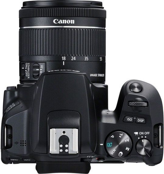 Цифровая фотокамера зеркальная Canon EOS 250D kit 18-55 IS STM Black (3454C007) | Зображення 6