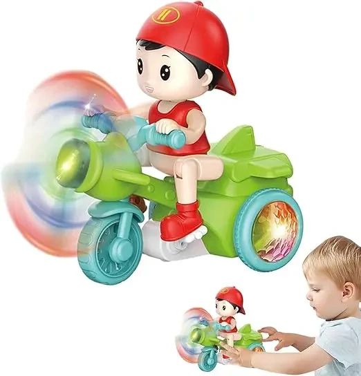 Музыкальный детский трехколесный велосипед