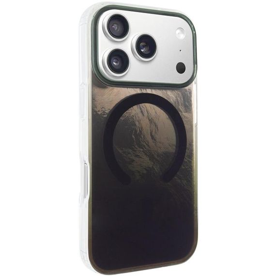 Чохол TPU Shiny Mountain (MagFit) для Apple iPhone 17 Pro (6.3") Black