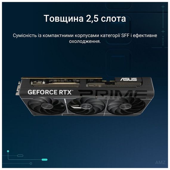 Відеокарта ASUS GeForce RTX5070 12Gb PRIME OC (PRIME-RTX5070-O12G) | Зображення 6