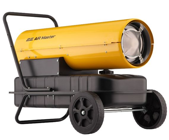 Теплова гармата 2E дизельна 30,0 кВт, площа обігріву 380 кв.м., жовтий (2E-DH30750) | Зображення 5