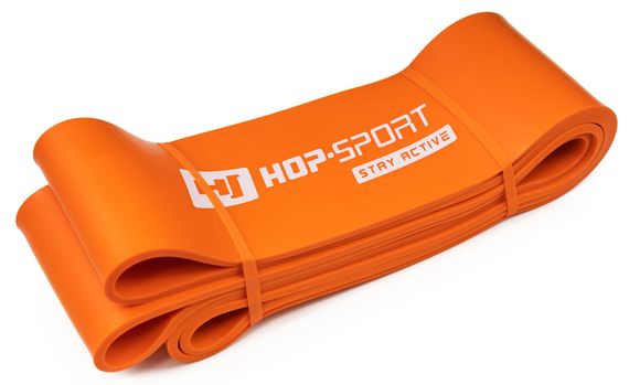 Резинка для фітнесу Hop-Sport 37-109кг HS-L083RR помаранчева | Зображення 3
