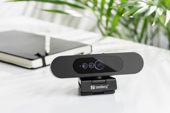 Веб-камера Sandberg Face-ID 2 HD 1080p Windows Hello USB-C/USB2.0 | Зображення 7