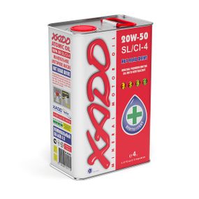 Мінеральна олива XADO Atomic Oil SL/CI-4  20W-50  4л