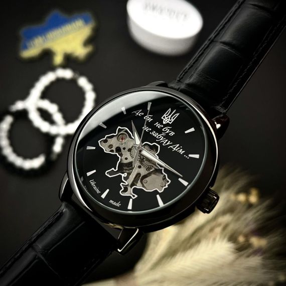 Чоловічий годинник Awarder 022 Де би не був All Black | Зображення 3