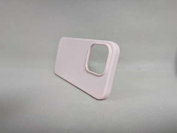 Чохол для iPhone 14 Pro / Айфон 14 Про Proove Soft Touch MagSafe, TPU, матовий, рожевий | Зображення 3